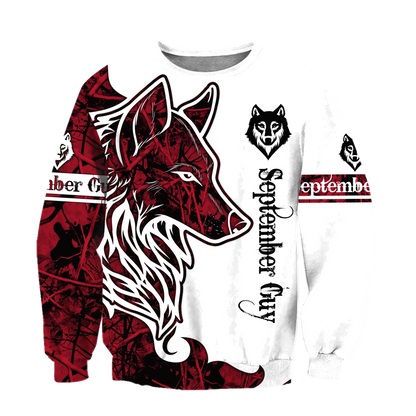 September Wolf 3D All Over Printed Shirts Pi112069