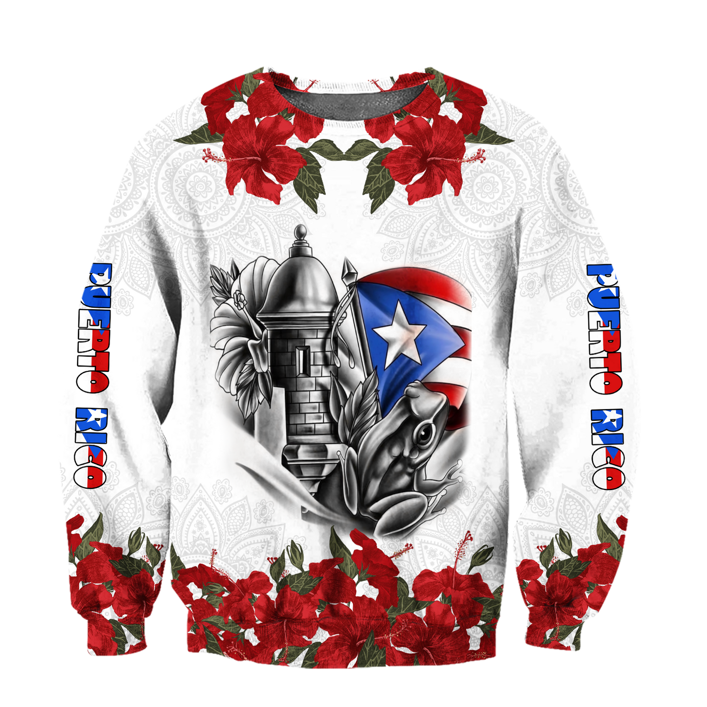 Maga Flower Puerto Rico Hoodie For Men And Women MH24022104