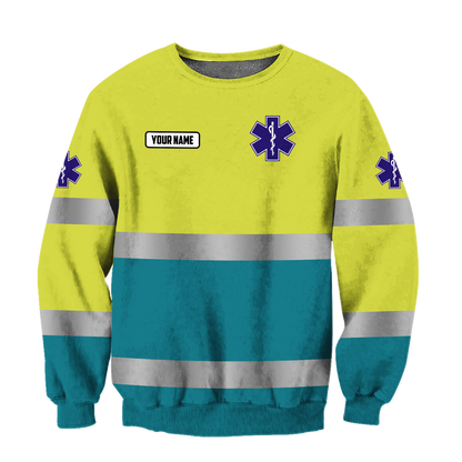 Customize Name EMT Hoodie For Men And Women MH08012006