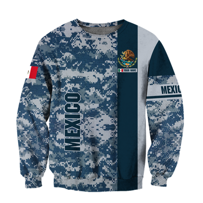Personalized Mexico 3D All Over Printed Unisex Shirts