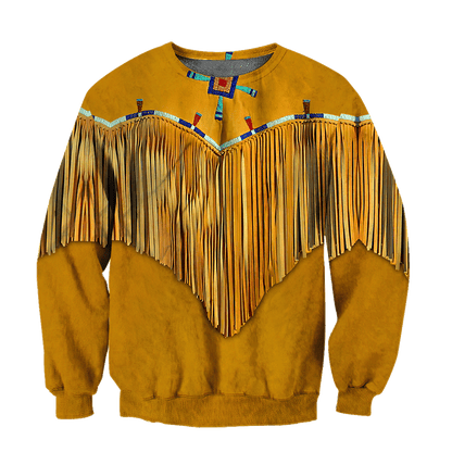 Native American 3D All Over Printed Unisex Shirts