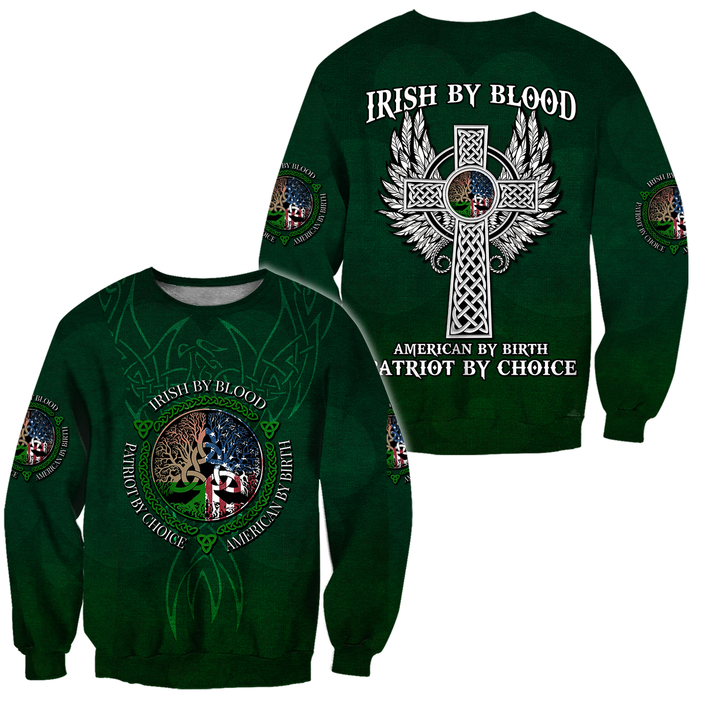 Irish Saint Patrick's Day 3D All Over Printed Shirts For Men And Women TN