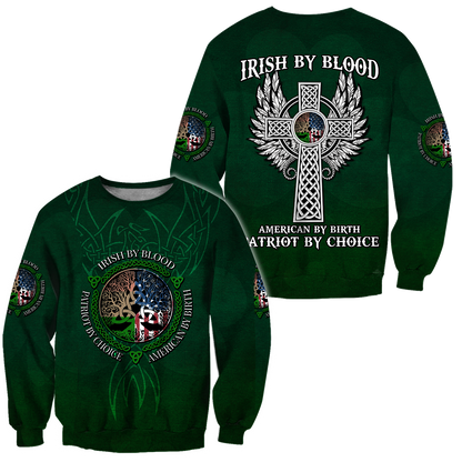 Irish Saint Patrick's Day 3D All Over Printed Shirts For Men And Women TN