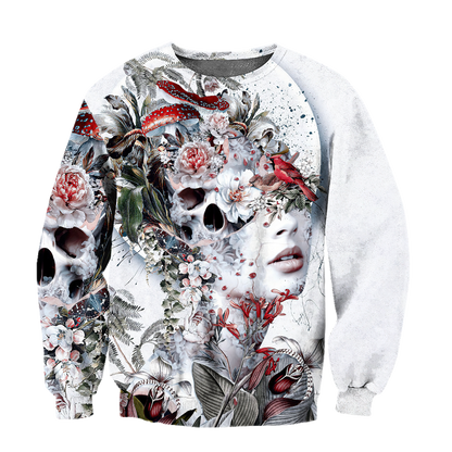 Customize Name Tattoo Skull Hoodie For Men And Women SN29052101