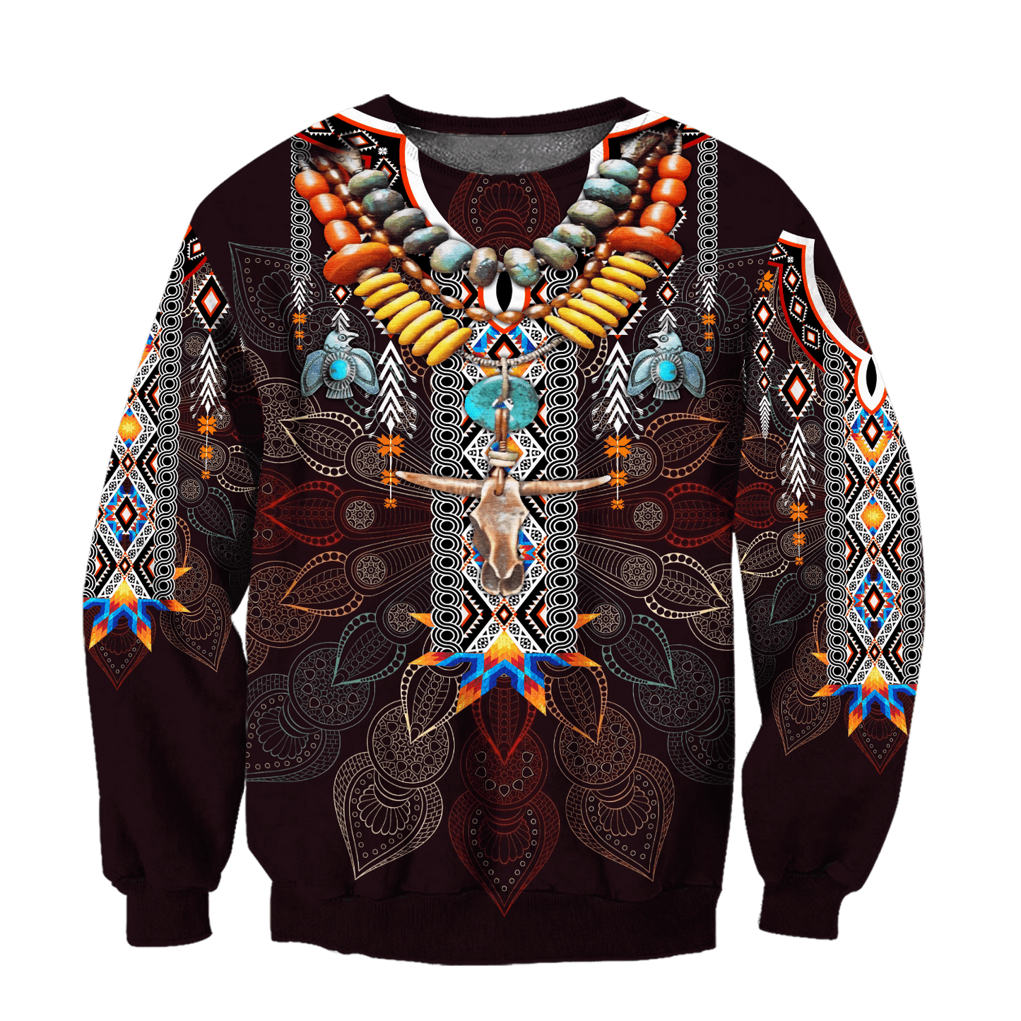 Native American 3D All Over Printed Unisex Shirts