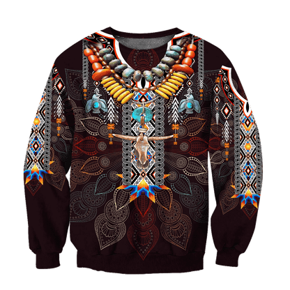 Native American 3D All Over Printed Unisex Shirts
