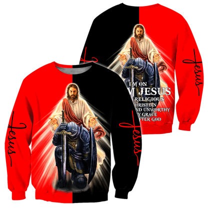 Premium Unisex Hoodie Easter Day Christian Jesus No6 ML Jesus Is My Everything