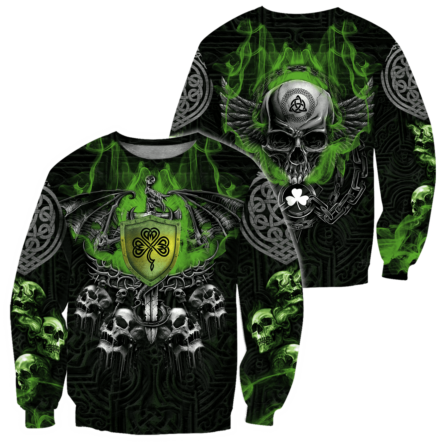 Irish Saint Patrick Day 3D All Over Printed Unisex Shirt
