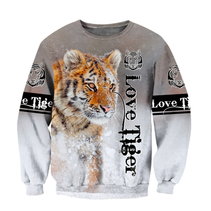 Tiger 3D All Over Printed Unisex Shirts