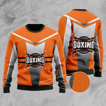 Boxing 3D All Over Printed Unisex Shirts