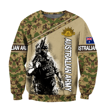 The Australian Army 3D All Over Printed Shirts DA13032104