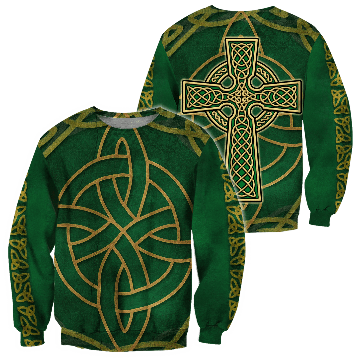 Irish 3D All Over Printed Unisex Shirts Saint Patrick's Day