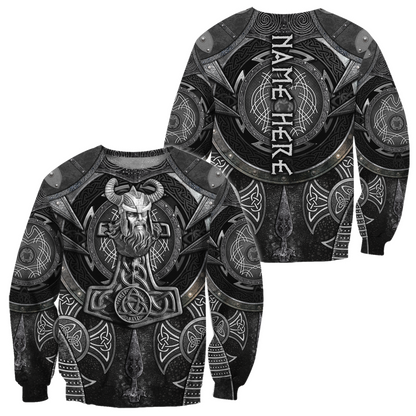 Customize Viking 3D All Over Print Hoddie