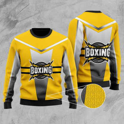 Boxing 3D All Over Printed Unisex Shirts