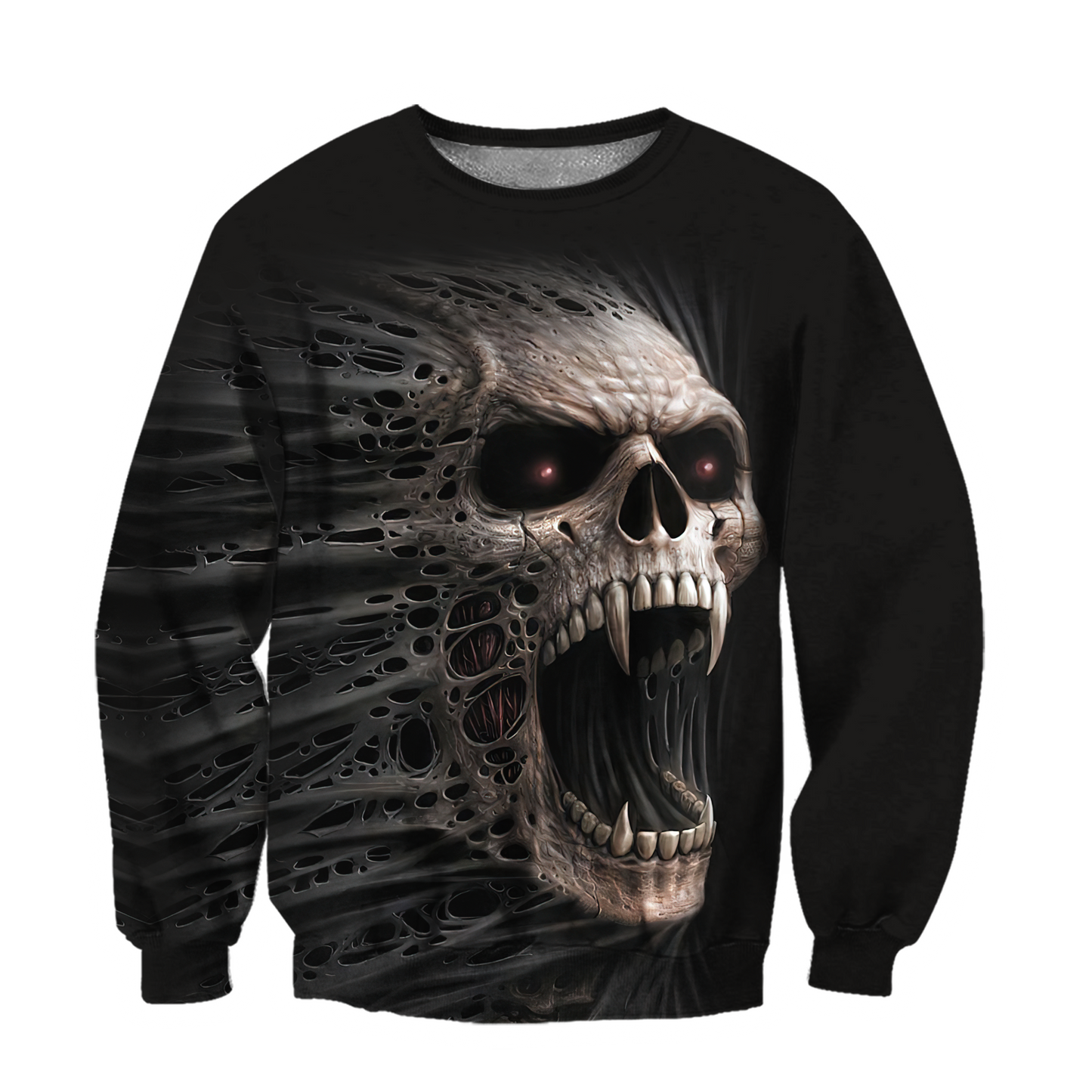 Skull Hoodie For Men And Women