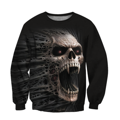 Skull Hoodie For Men And Women