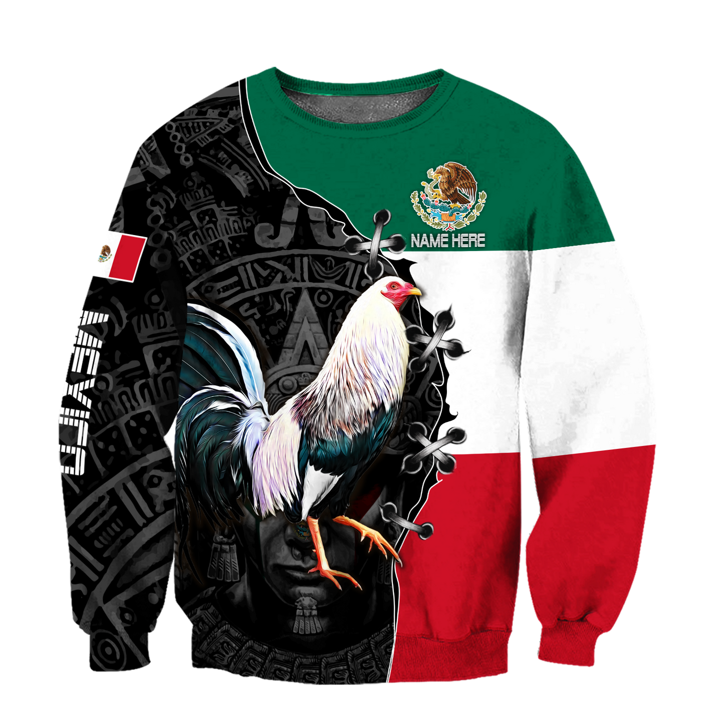 Personalized Mexican Rooster 3D Printed Unisex Shirts TNA08052103VH