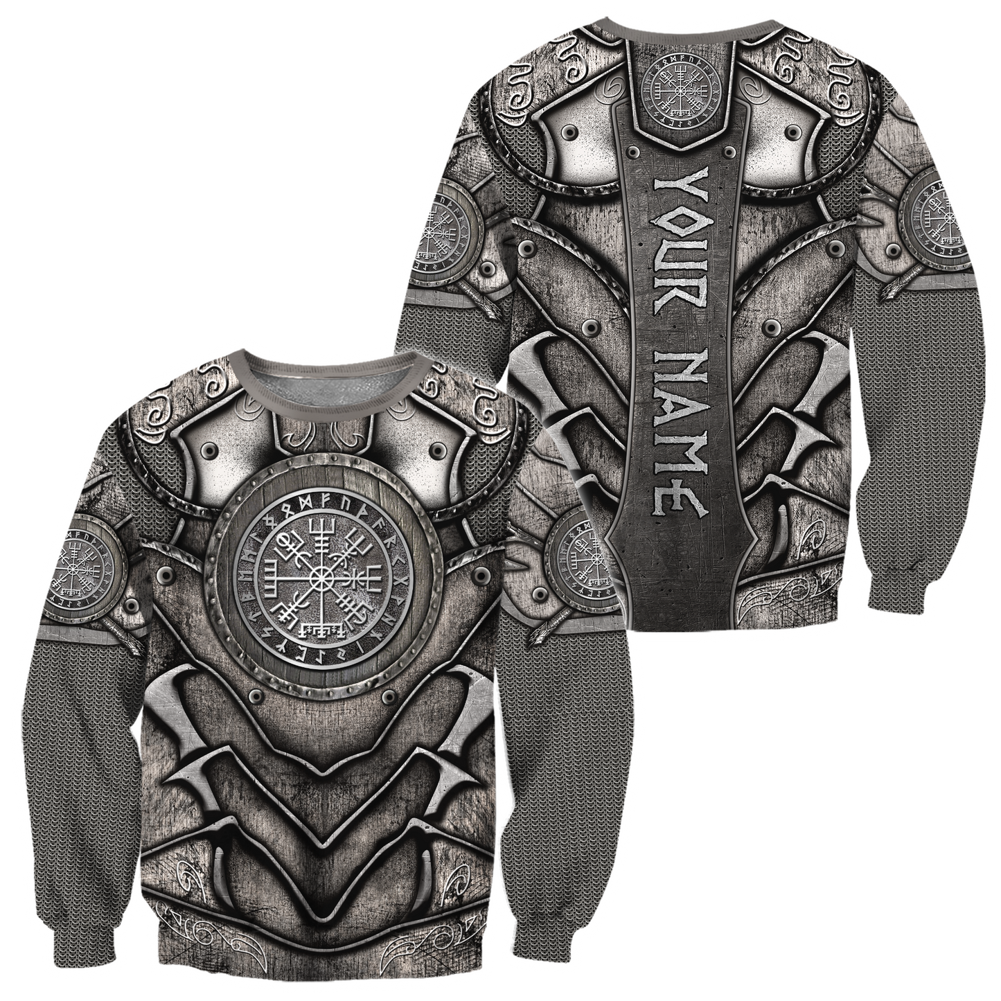 Customize Viking 3D All Over Print Hoddie