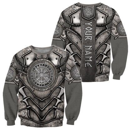 Customize Viking 3D All Over Print Hoddie