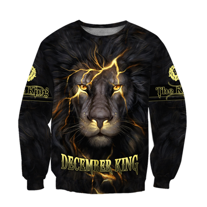 December Lion 3D All Over Printed Shirts Pi21012112