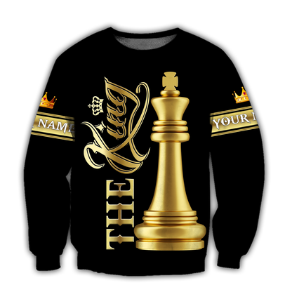 Custom Name XT Chess Lovers- The King Shirts NTN18022103