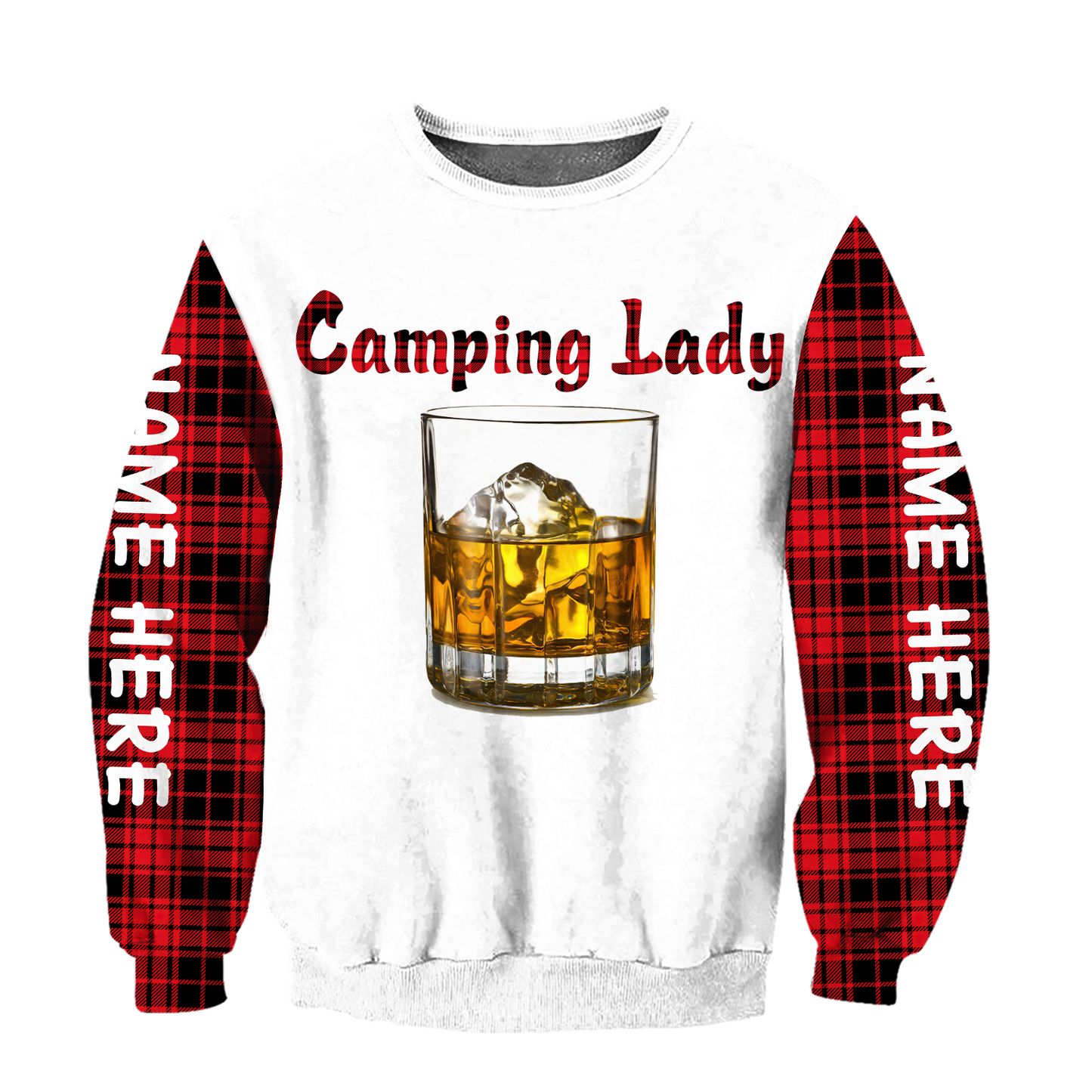 3D All Over Printed Camping  Lady Unisex Shirts Custom Name XT