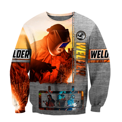 Premium Welder All Over Printed Shirts For Men And Women MEI