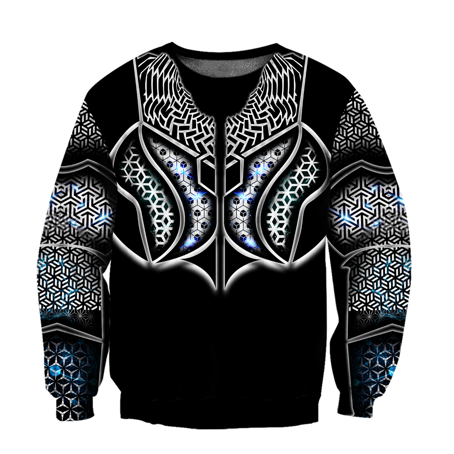 Premium Unisex Geometric Hoodie ML MH15032104