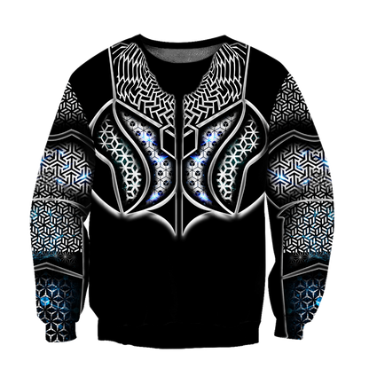 Premium Unisex Geometric Hoodie ML MH15032104