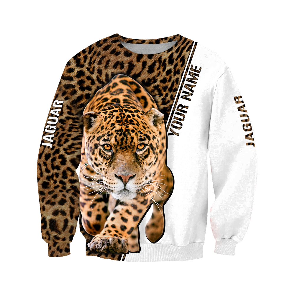 Jaguar Persionalized Your Name 3D All Over Printed Shirts JJ14052101 KT