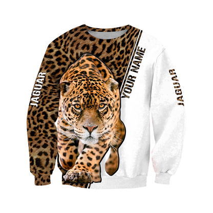 Jaguar Persionalized Your Name 3D All Over Printed Shirts JJ14052101 KT
