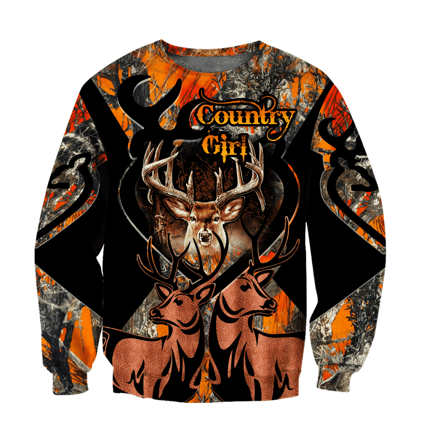 Deer Hunting 3D All Over Printed Shirts For Men and Women DD10052101