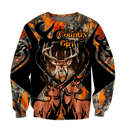 Deer Hunting 3D All Over Printed Shirts For Men and Women DD10052101