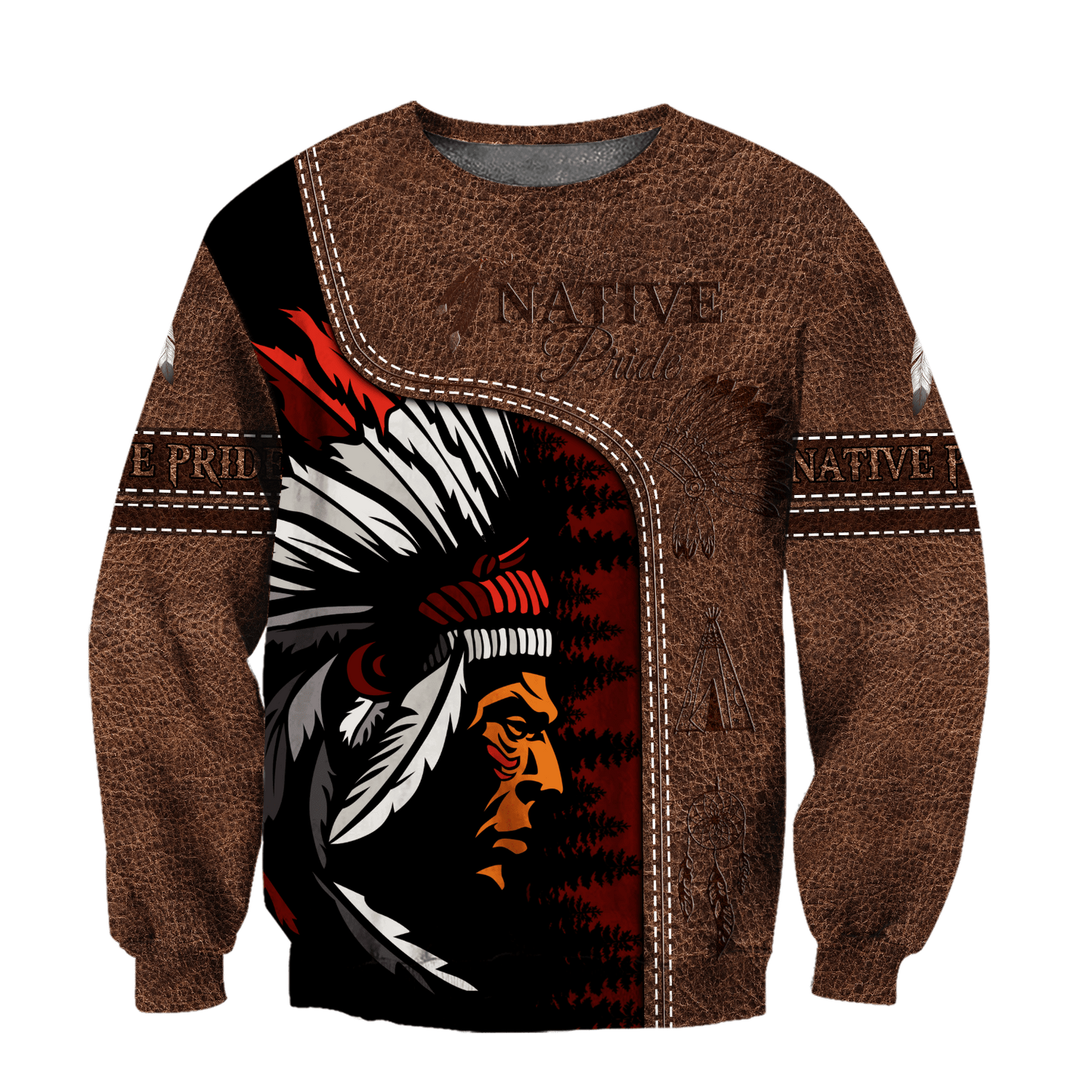 Native American Pride 3D All Over Printed Unisex Shirt