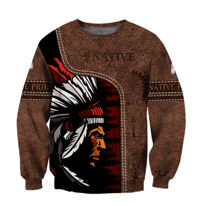 Native American Pride 3D All Over Printed Unisex Shirt