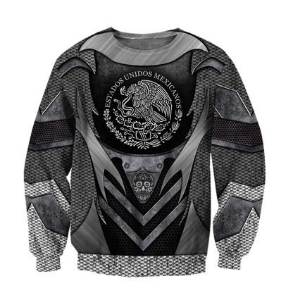 Mexico Amor Coslay 3D All Over Printed Hoodie