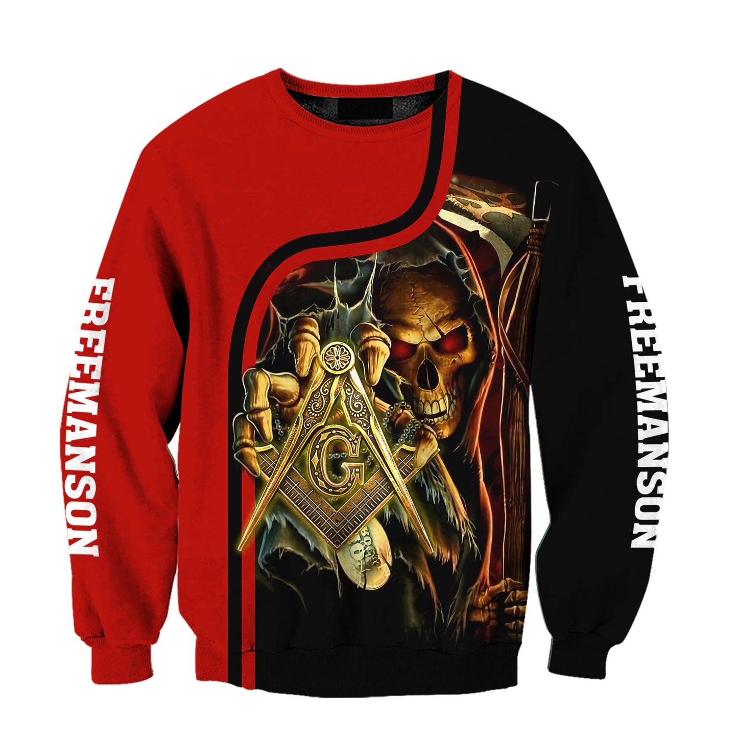 Masonic 3D All Over Printed Clothes TR01032102