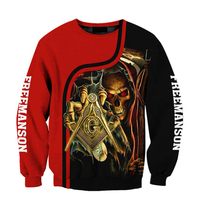 Masonic 3D All Over Printed Clothes TR01032102