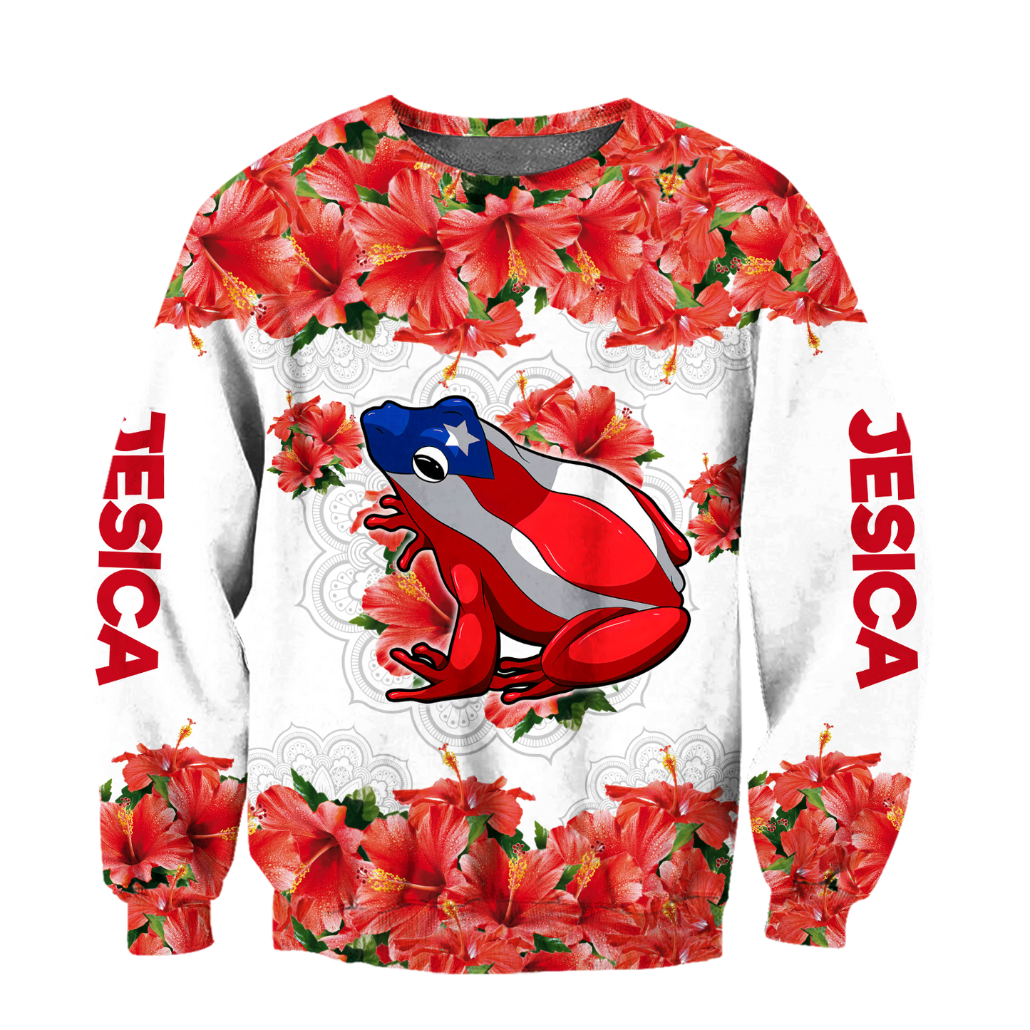 Customize Name Puerto Rico Hoodie For Men And Women MH18032102