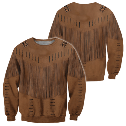 Premium Native American Culture 3D Printed Unisex Shirts
