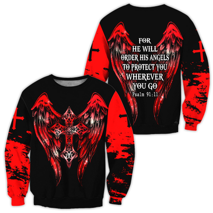 Jesus 3D All Over Printed Unisex Shirts For Men And Women Pi04022104