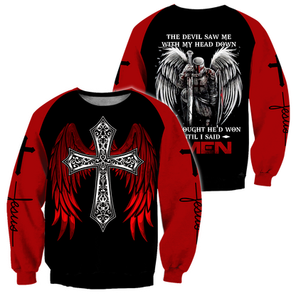 Premium Unisex Hoodie Easter Day Christian Jesus No50 ML