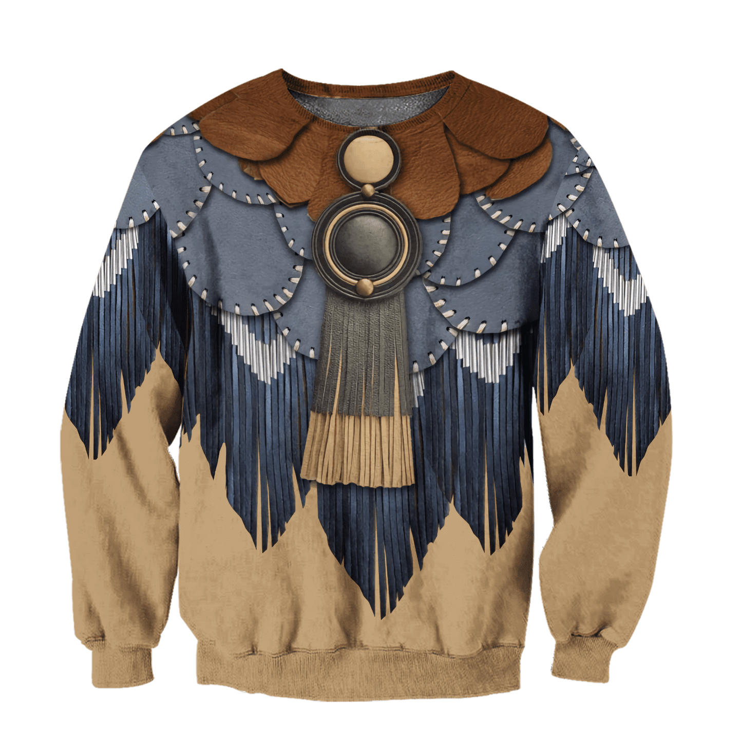 Native American 3D All Over Printed Unisex Shirts