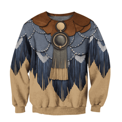 Native American 3D All Over Printed Unisex Shirts