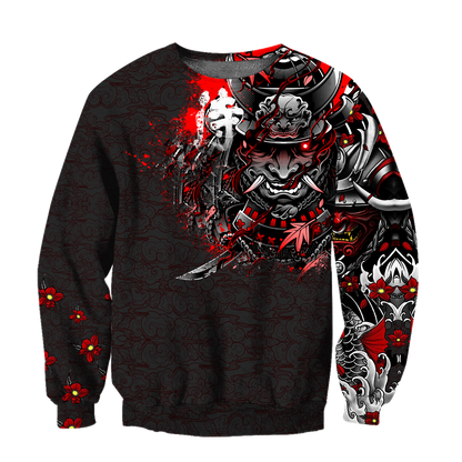 Premium Unisex All Over Printed Samurai Shirts MEI
