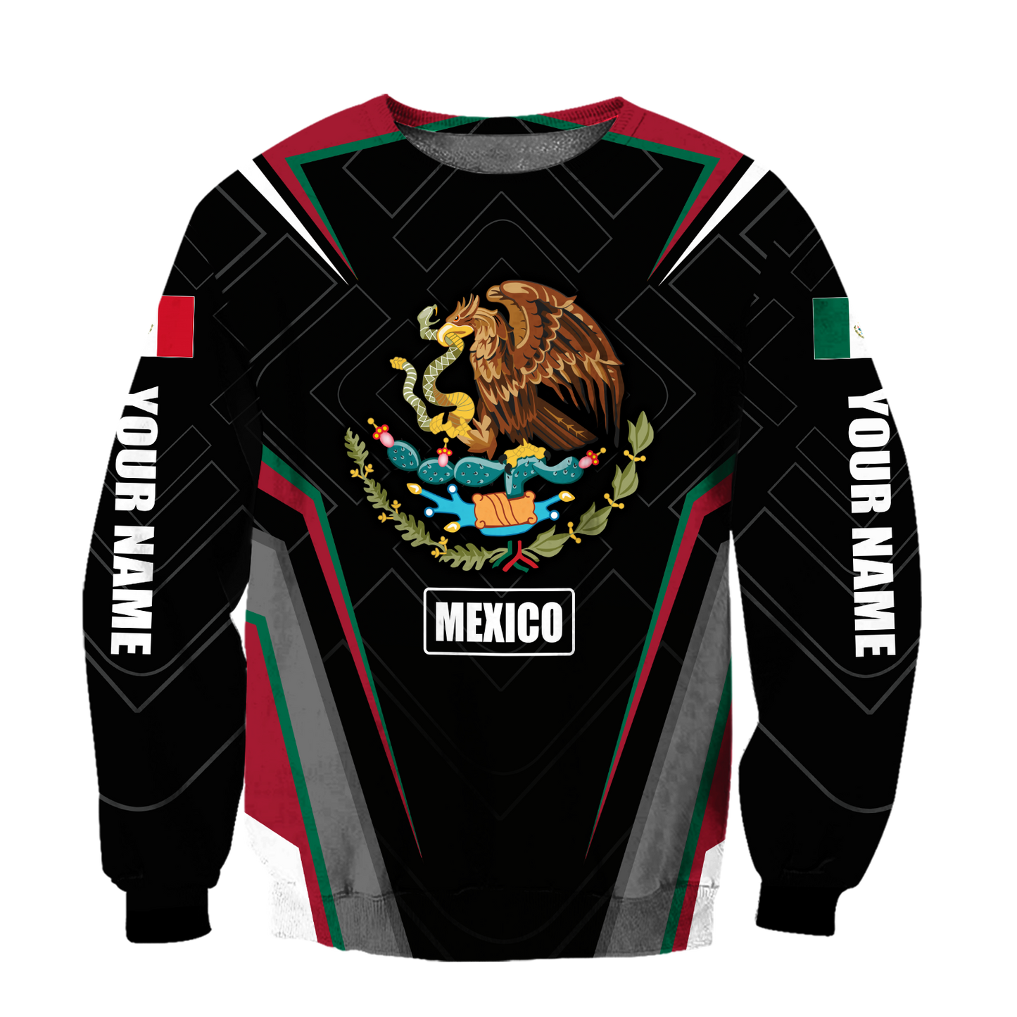 Personalized Mexican Hoodie 3D All Over Printed Shirts