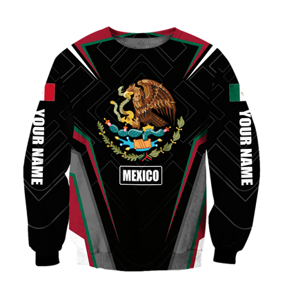 Personalized Mexican Hoodie 3D All Over Printed Shirts