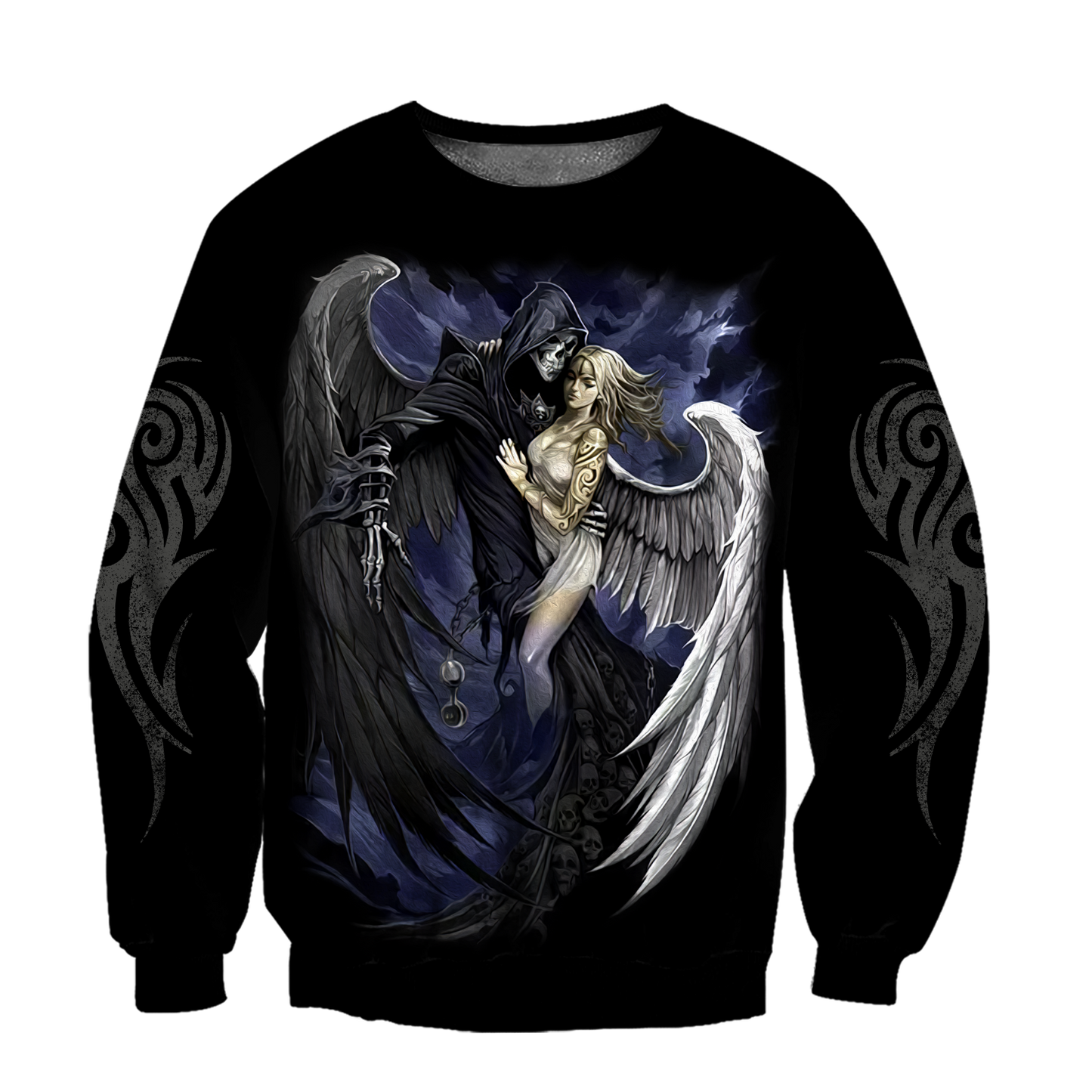 Skull And The Girl Hoodie For Men And Women MH27022101