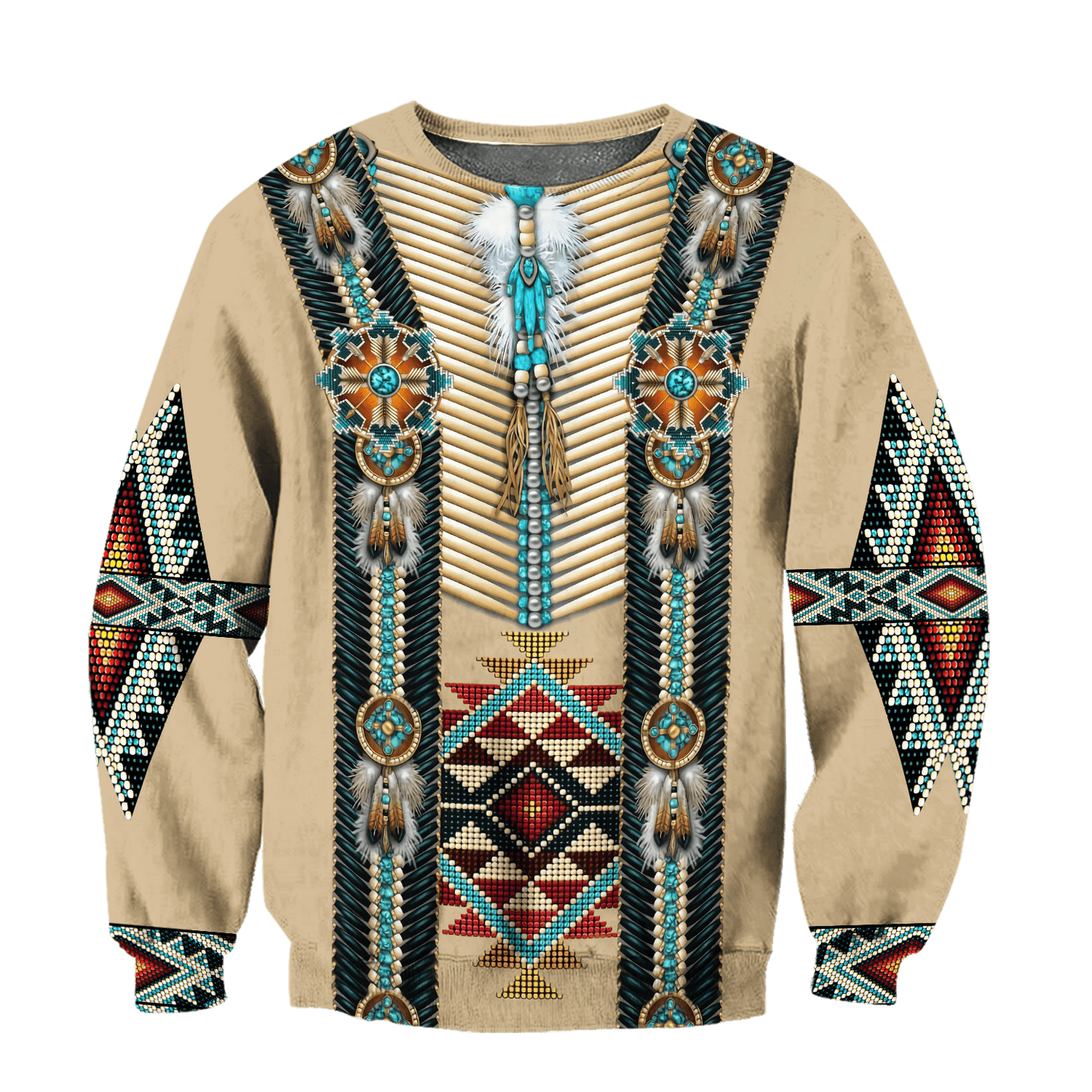 Native American 3D All Over Printed Unisex Shirts