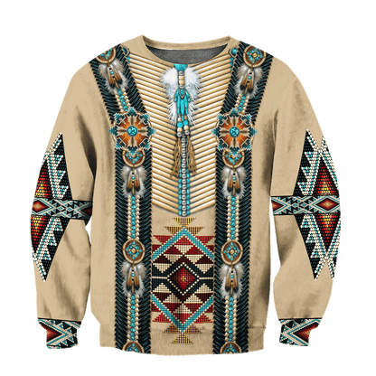 Native American 3D All Over Printed Unisex Shirts